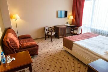 Luxury Double Room в Гостинице Прованс