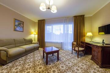 Luxury Double Room в Гостинице Прованс
