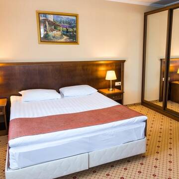 Luxury Double Room в Гостинице Прованс