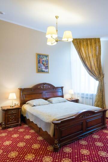 Business Double Room в Гостинице Прованс